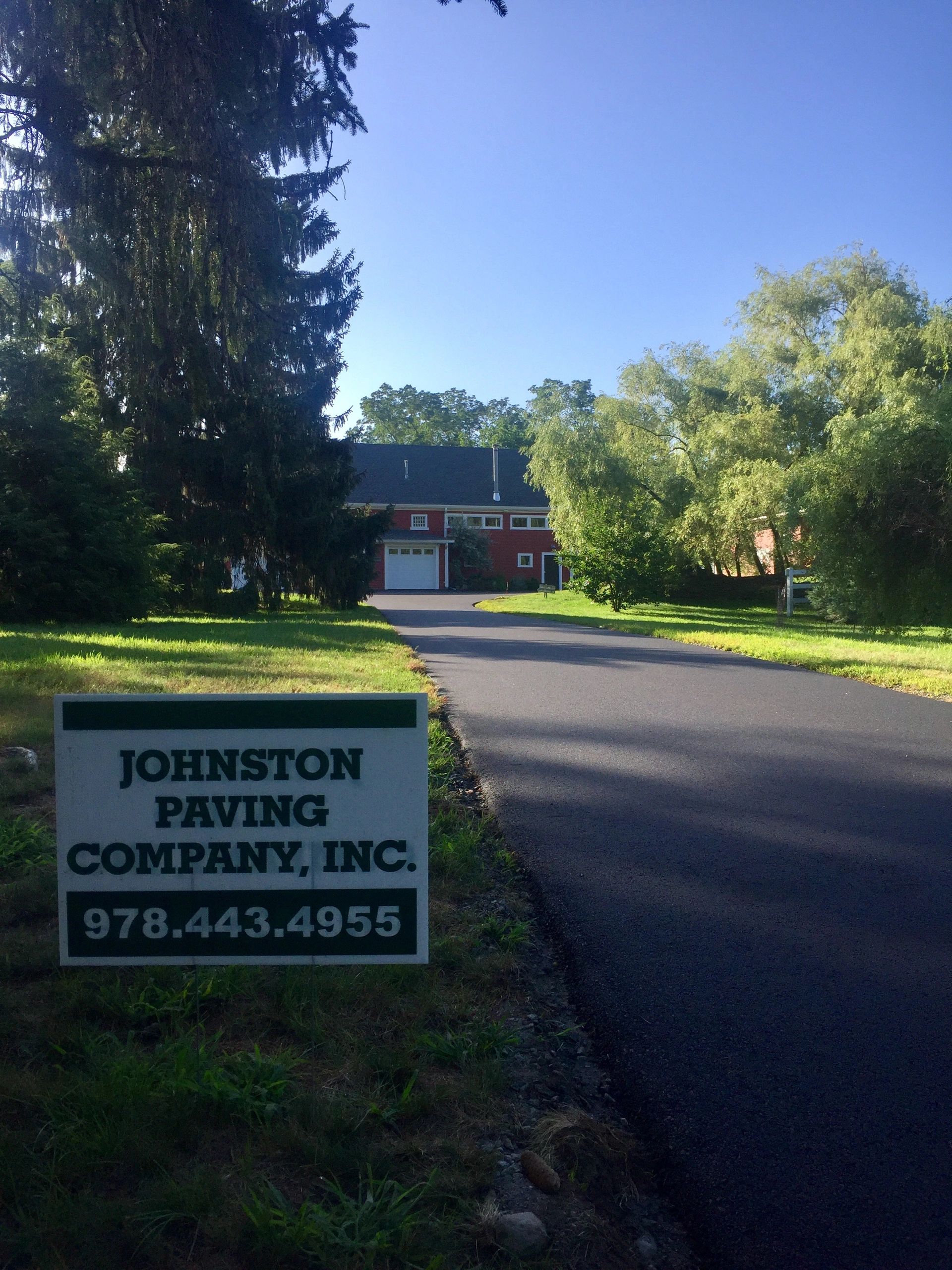 Johnston Paving Co