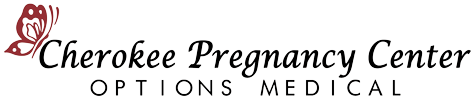 Cherokee Pregnancy Center Options Medical logo