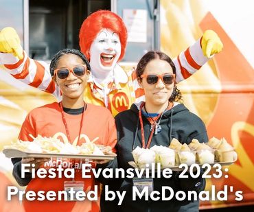 McDonald's of MIKI Sponsors Fiesta Evansville 2023
