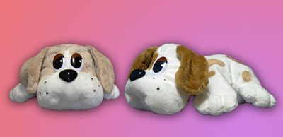 Pound Puppies plushie prototypes