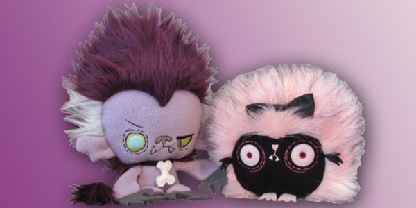 Vamplets plush prototypes