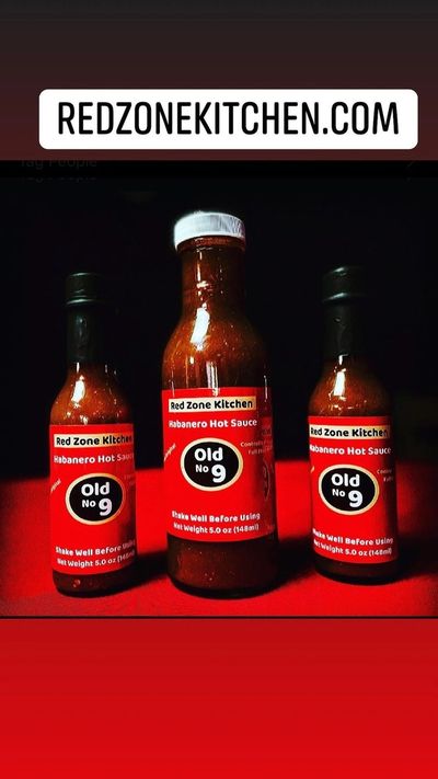 Old  No.9 Habanero Hot Sauce