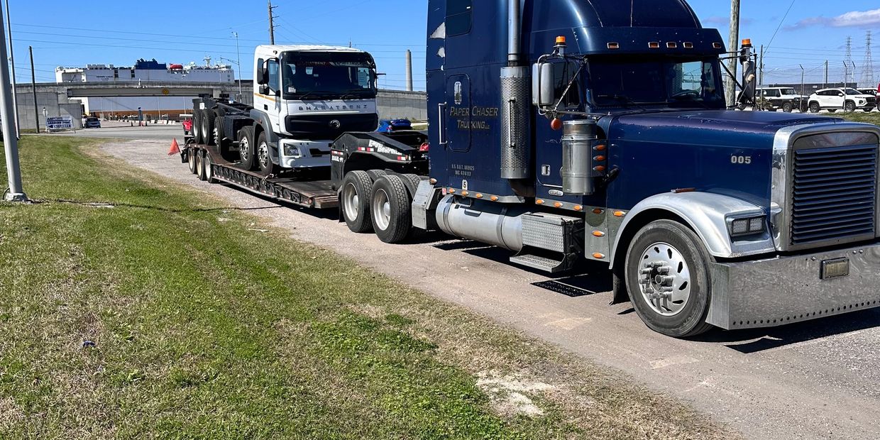 The Truck you see here is more than a picture--it's a symbol of the hard work, prevision, and dedica