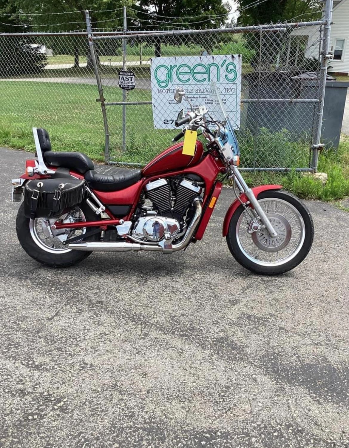 2001 Suzuki Intruder 800 for $2,500