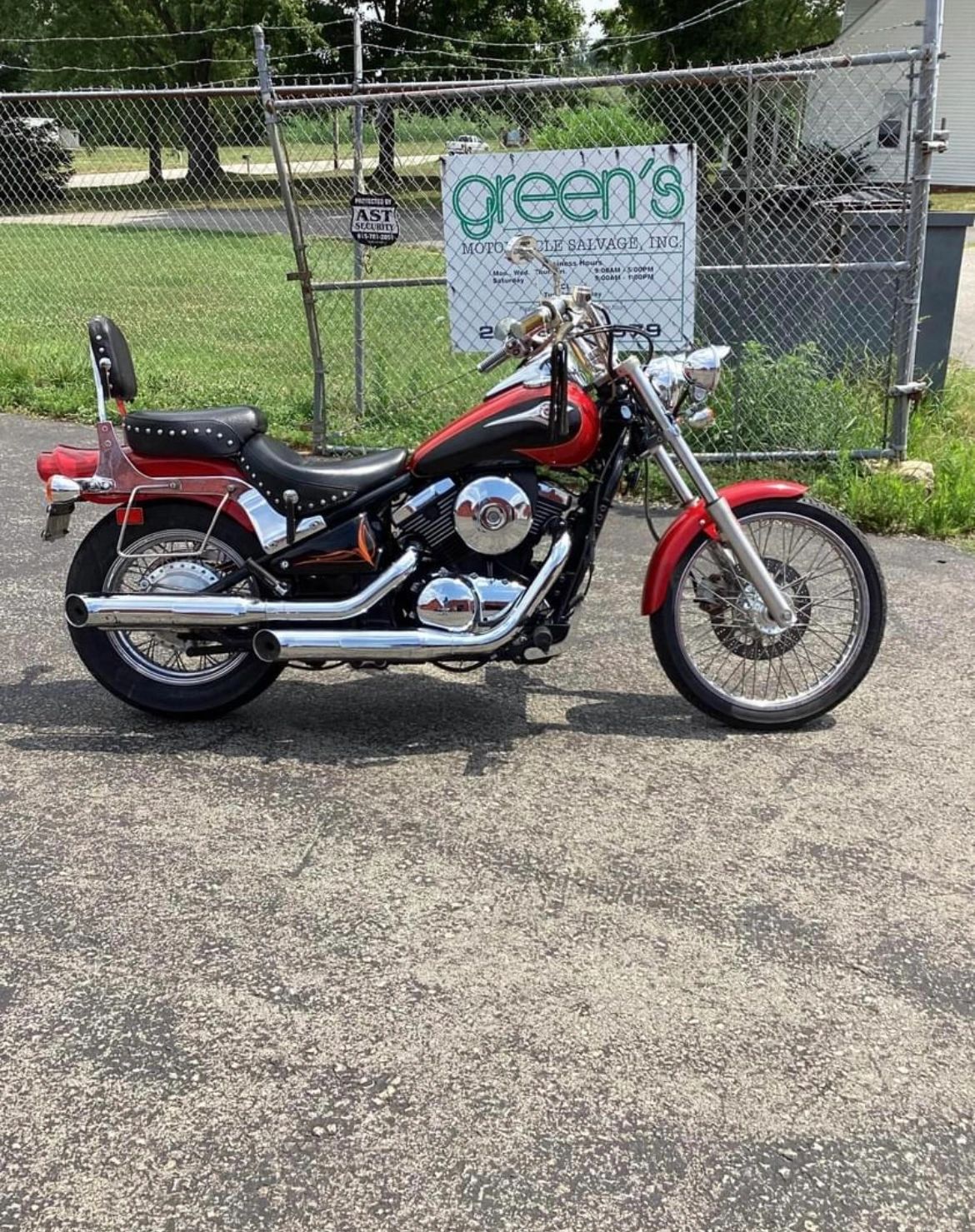 2001 Suzuki Intruder 800 for $2,500