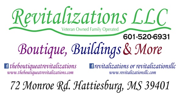 REVITALIZATIONS LLC