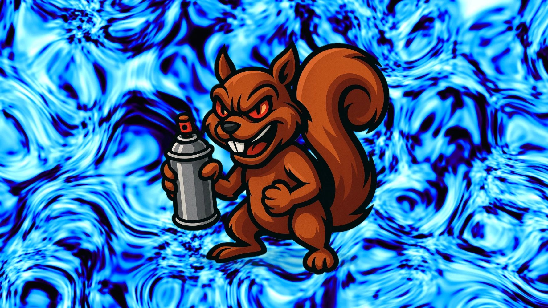 Evil Squirrel Hydrographic Activator.