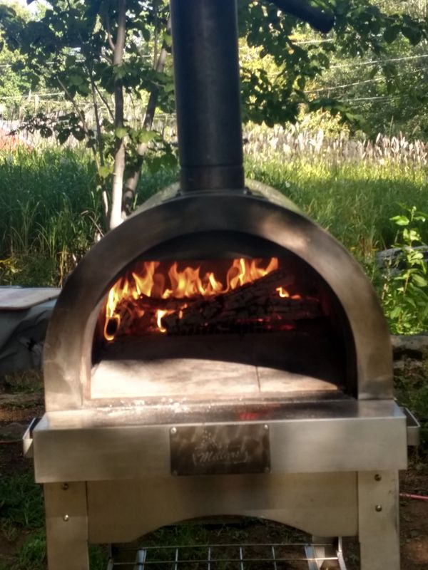 Wood-Fired Bread Oven — Heston's Lodge