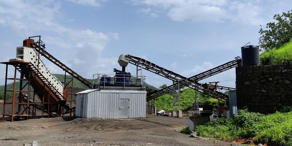 Plaster Sand plant by VIBFEM
