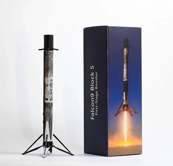 SpaceX Falcon 9 Block 5 1/233 Diecast Rocket Model