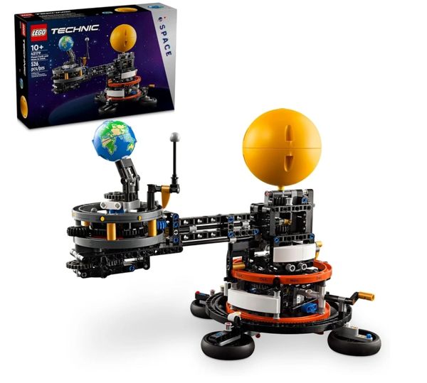 LEGO Technic Planet Earth and Moon in Orbit Building Set
