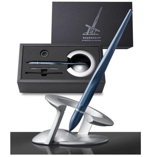 novium Hoverpen Interstellar - Futuristic Luxury Pen Made With Aerospace Alloys