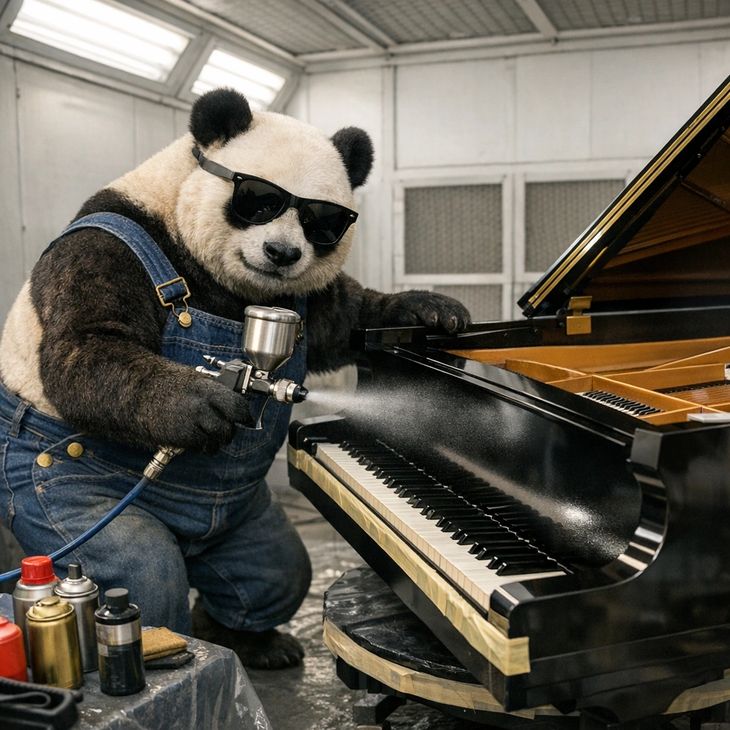 Piano Refinishing