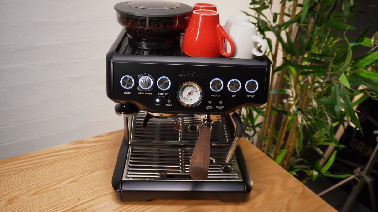 The Breville Barista Express in 'Black Truffle'