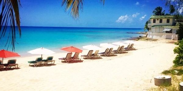 The beautiful Mullins Beach