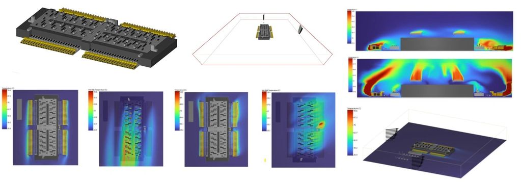 CFD Case Study 96MW DC