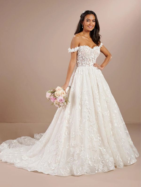 enchanted wedding dress designer Bridal