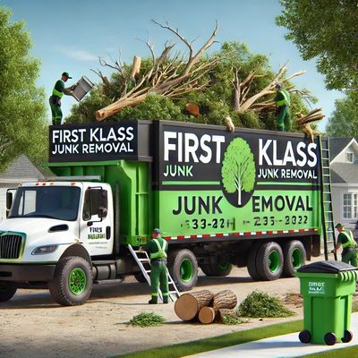 Yard and tree Waste Removal Services 