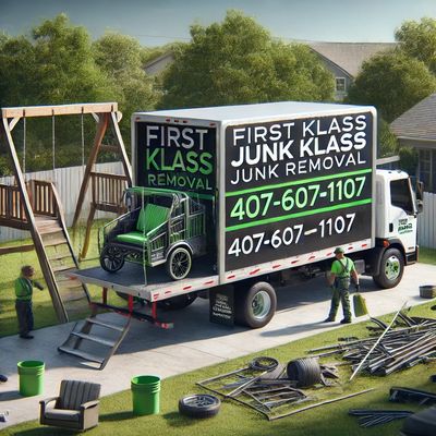 Swing Set Removal Service In Orlando