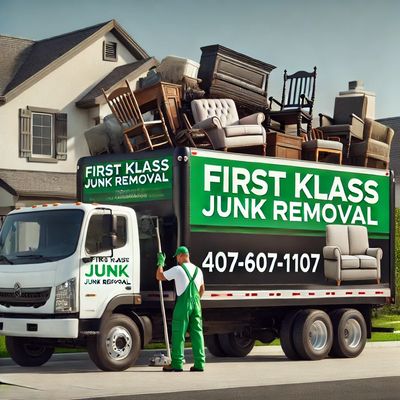 Garage Cleanout Service In Orlando
