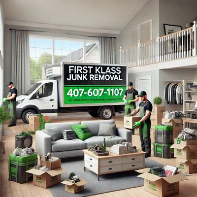 Decluttering a Home
