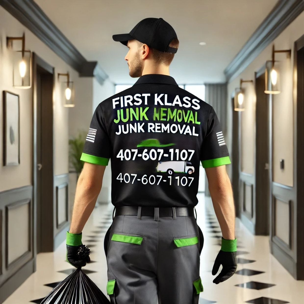 Trash Valet Serices in Central Florida