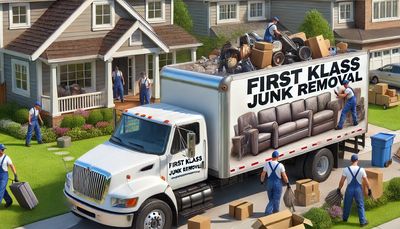 Junk removal services in Titusville Florida