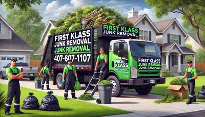 SAME DAY JUNK REMOVAL