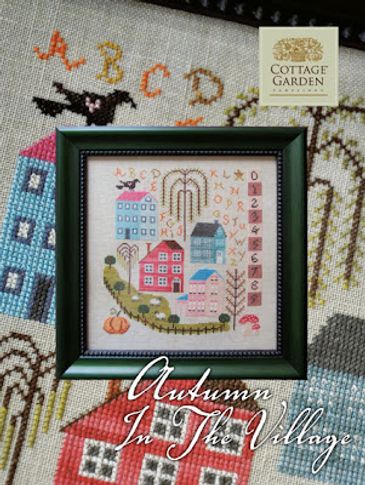 A Year in the Woods 5: The Ferret - Cottage Garden Samplings - Cross Stitch  Pattern