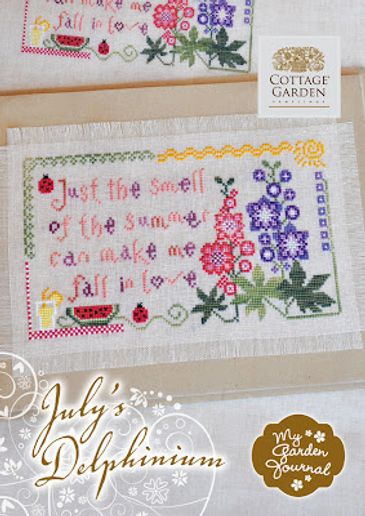 Cottage Garden Samplings Kitchen Prayer - Cross Stitch Pattern