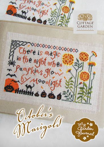 Cottage Garden Samplings Kitchen Prayer - Cross Stitch Pattern