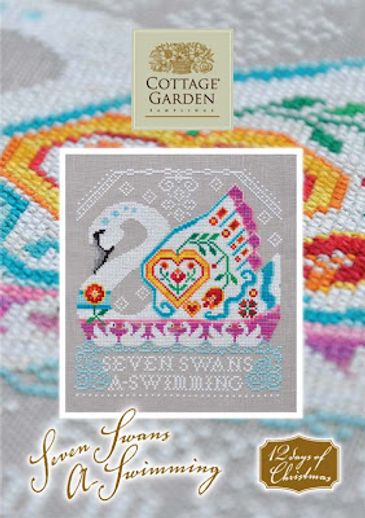 Cottage Garden Samplings Kitchen Prayer - Cross Stitch Pattern