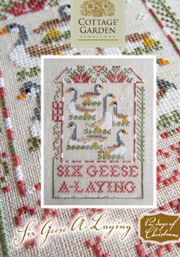 Cottage Garden Samplings Kitchen Prayer - Cross Stitch Pattern