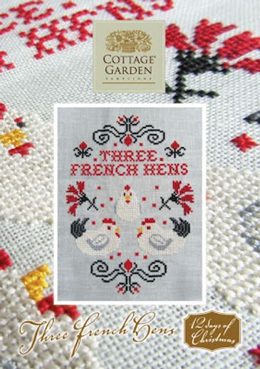 Cottage Garden Samplings Kitchen Prayer - Cross Stitch Pattern