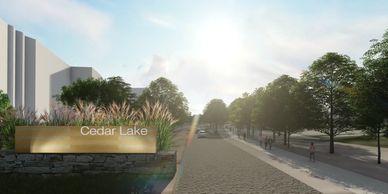 A design of the enhanced park entrances to come. 