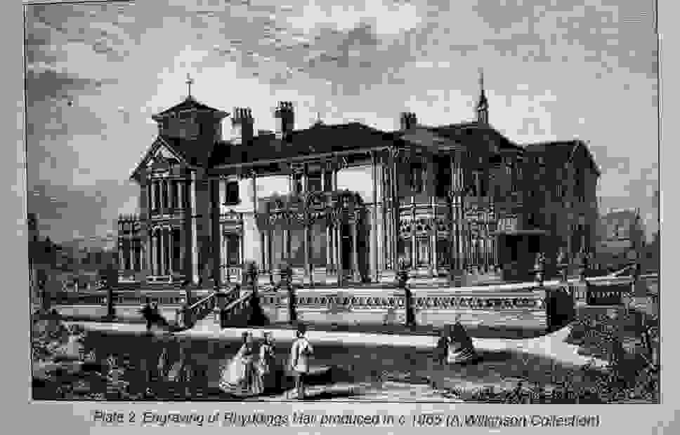 Rhyddings Hall the Dig Friends of Rhyddings Park