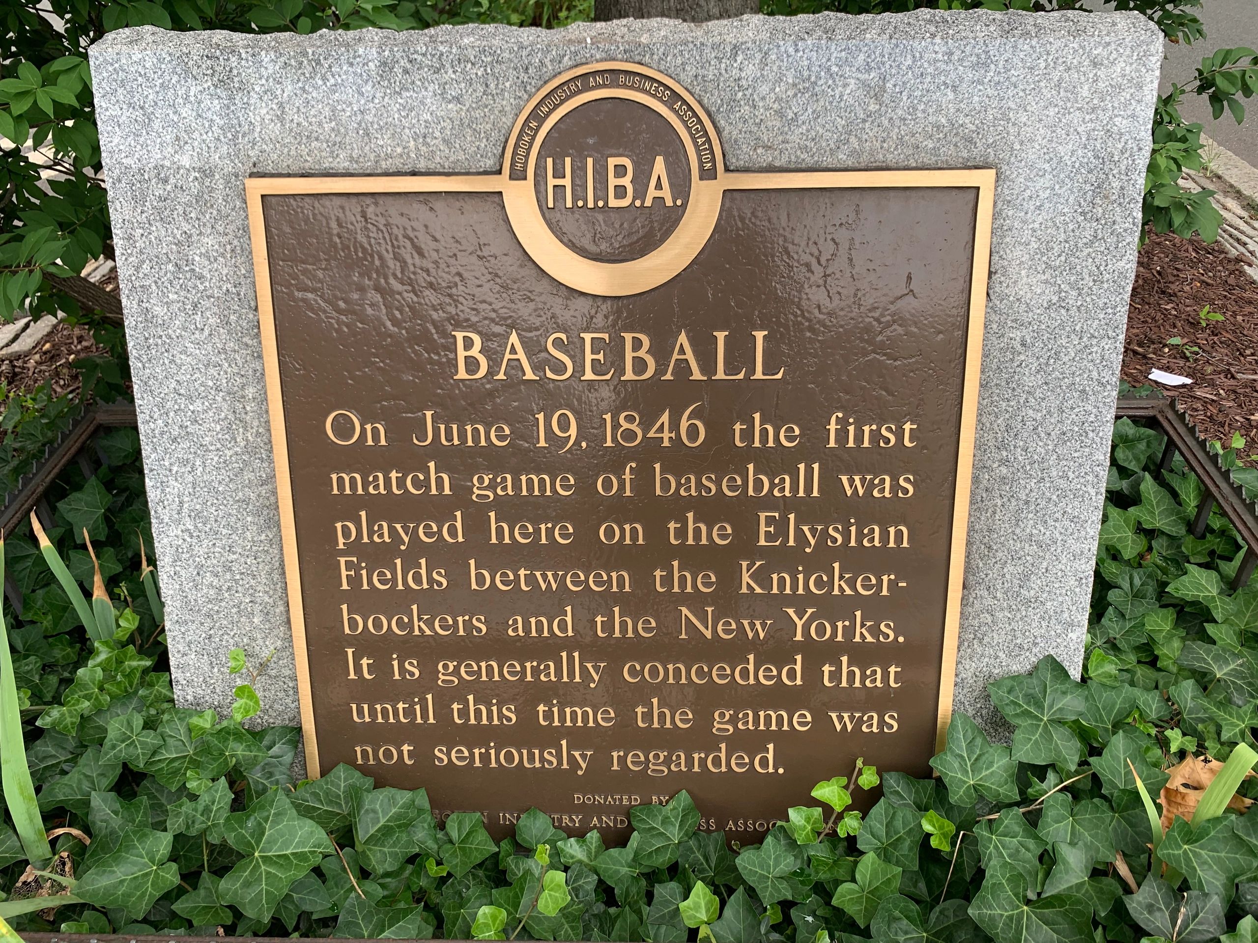 Seattle's first organized baseball game was played in 1877