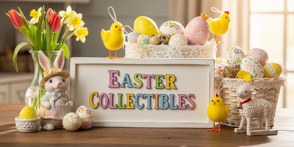 Easter collectibles
