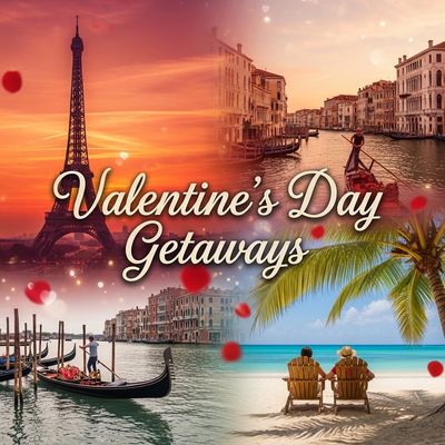 valentine's day getaways