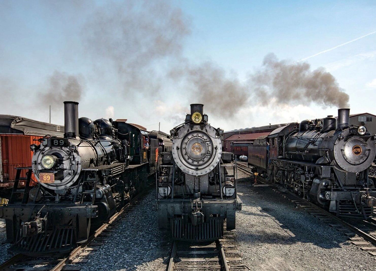 Strasburg Steam Railroad Review 