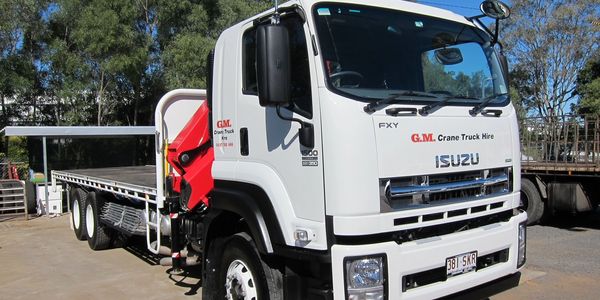 G M Crane Truck Hire Brisbane