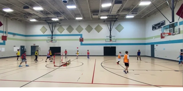 Friday night futsal session at Mansfield, TX