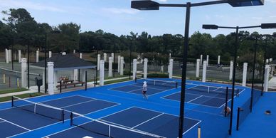 Tennis Court Contractor - Tennis Court Resurfacing Company ...