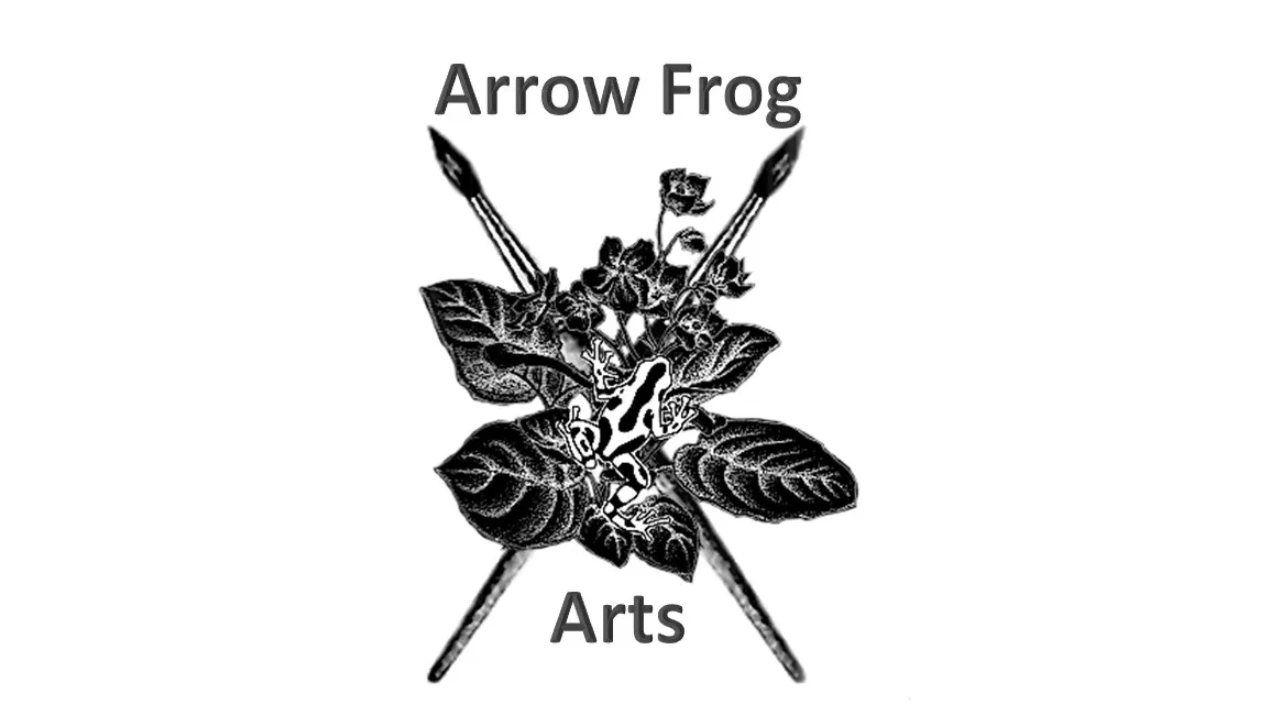 Arrow Frog Arts Logo