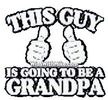 this guy is going to be a grandpa