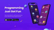 Programming is fun. Enjoy a personalized fun and interacting learning process. Programming Hero.
