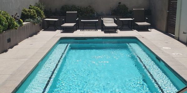 Pool and Lounge Area