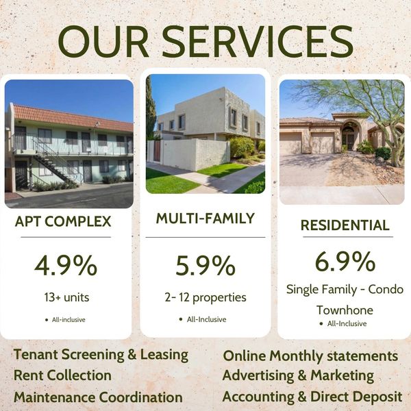 Home - All in Multi Services - Property Management Program