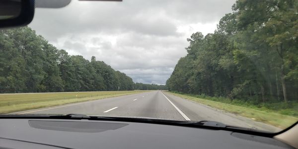 Traveling through a hurricane to get to the cruise