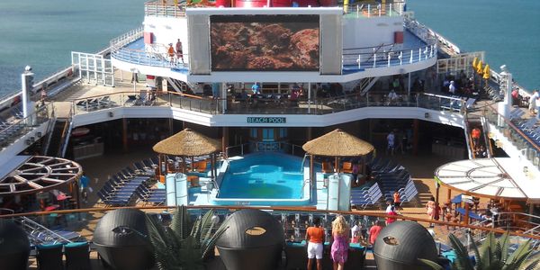 Carnival Sunshine (April, 2015)